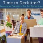 Donations For Tax Deductions