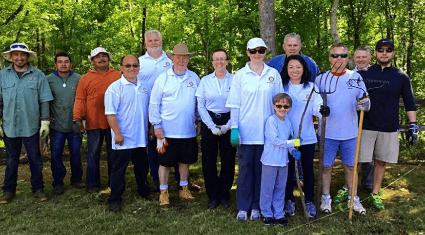 rotary club projects