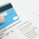 business credit card receipts